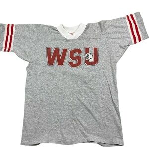 Vintage Washington State Cougars 1981 t-shirt, USA made size medium